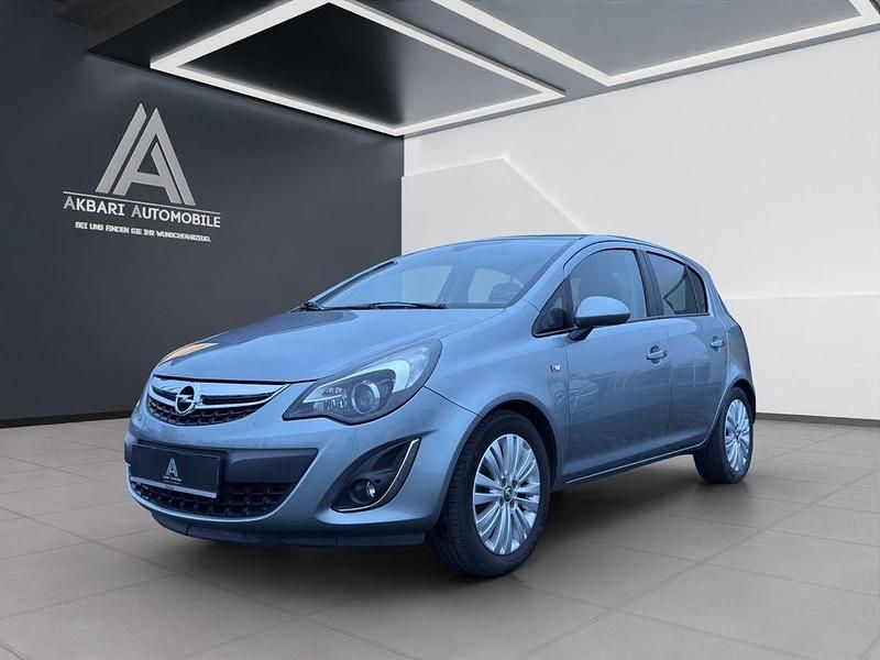 Gebraucht Opel Corsa Innovation 101 PS (74 kW) 2011 Silber Kleinwagen