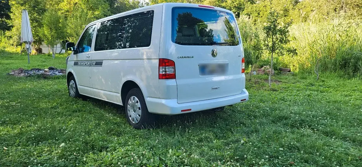 Gebraucht VW Caravelle 130 PS (95 kW) 2006 Weiß Van