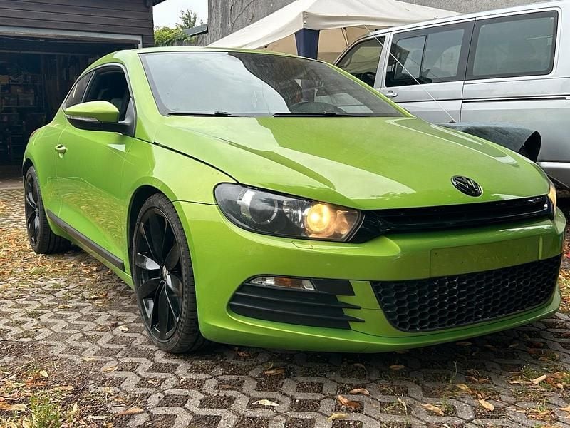 Gebraucht VW Scirocco 211 PS (155 kW) 2011 Grün Coupé