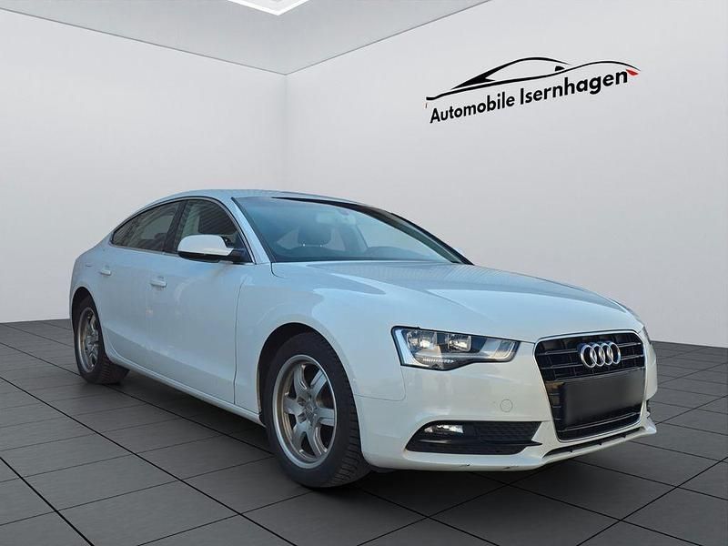 Gebraucht Audi A5 Sportback 150 PS (110 kW) 2016 Weiß Kleinwagen