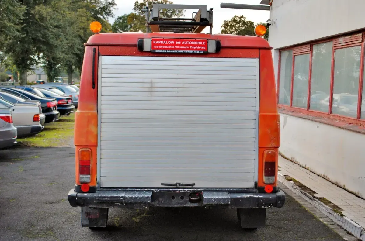 Gebraucht VW LT 75 PS (55 kW) 1982 Rot Van / Kleinbus