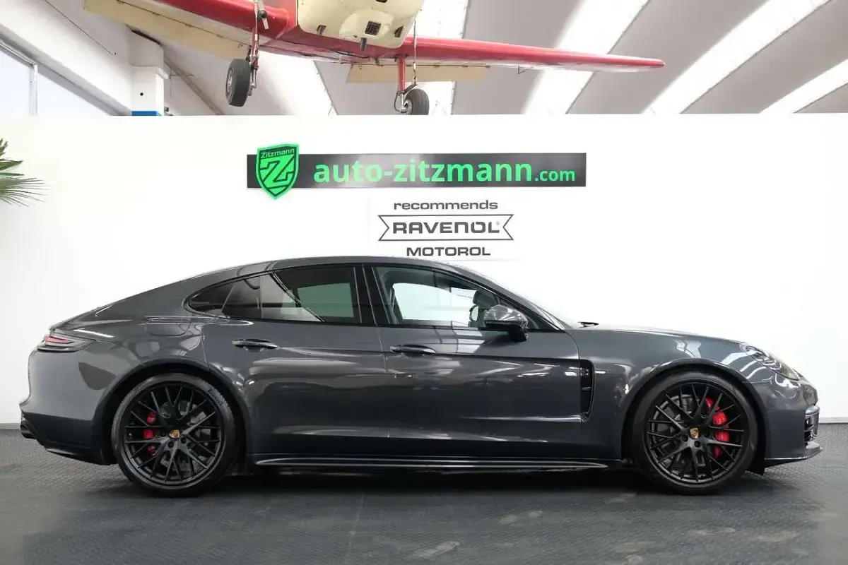 Gebraucht Porsche Panamera GTS 460 PS (338 kW) 2019 Vulkangrau Kleinwagen