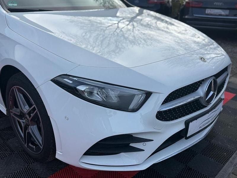Gebraucht Mercedes A250 AMG 160 PS (117 kW) 2021 Weiß Limousine