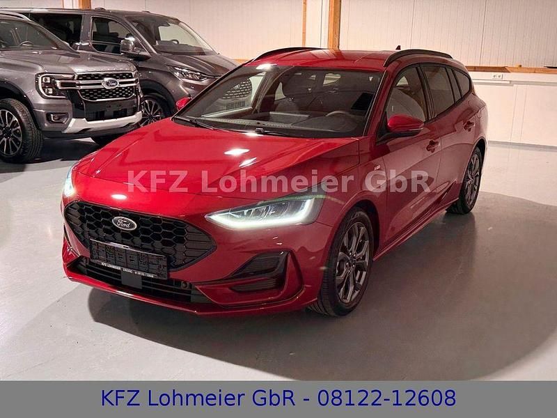 Neu Ford Focus ST-Line X 155 PS (114 kW) 2025 Rot Limousine
