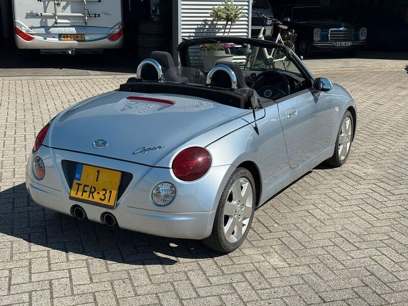 Gebraucht Daihatsu Copen 68 PS (50 kW) 2004 Cabrio