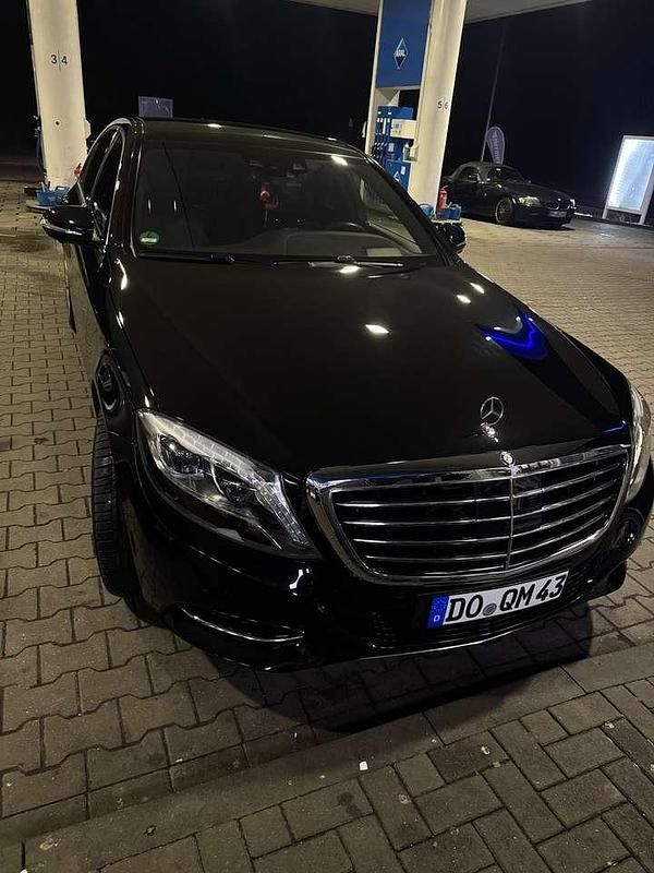 Gebraucht Mercedes S350 258 PS (189 kW) 2016 Schwarz Limousine