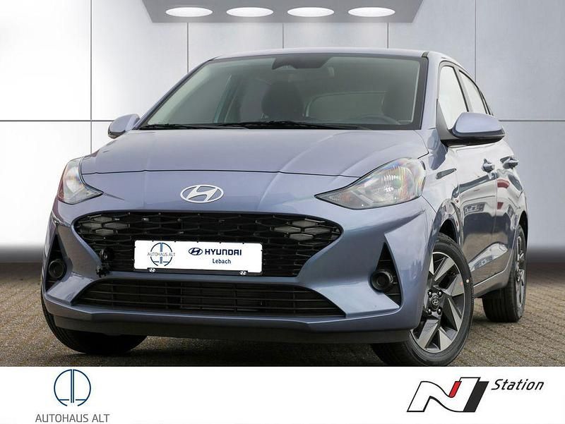 Blau Neu 2025 Hyundai i10 Trend Kleinwagen | 17.790 € (Fairer Preis) - Bild 1/4