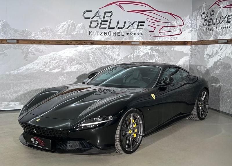 Gebraucht Ferrari Roma 620 PS (456 kW) 2021 Schwarz Coupé