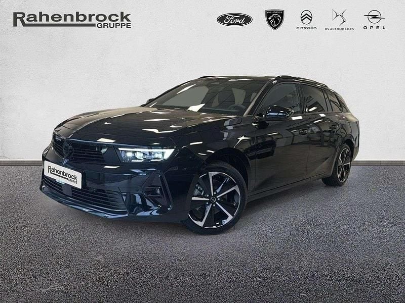 Karbon schwarz (metallic) Gebraucht 2024 Opel Astra Kombi | 24.490 € (Guter Preis) - Bild 1/4