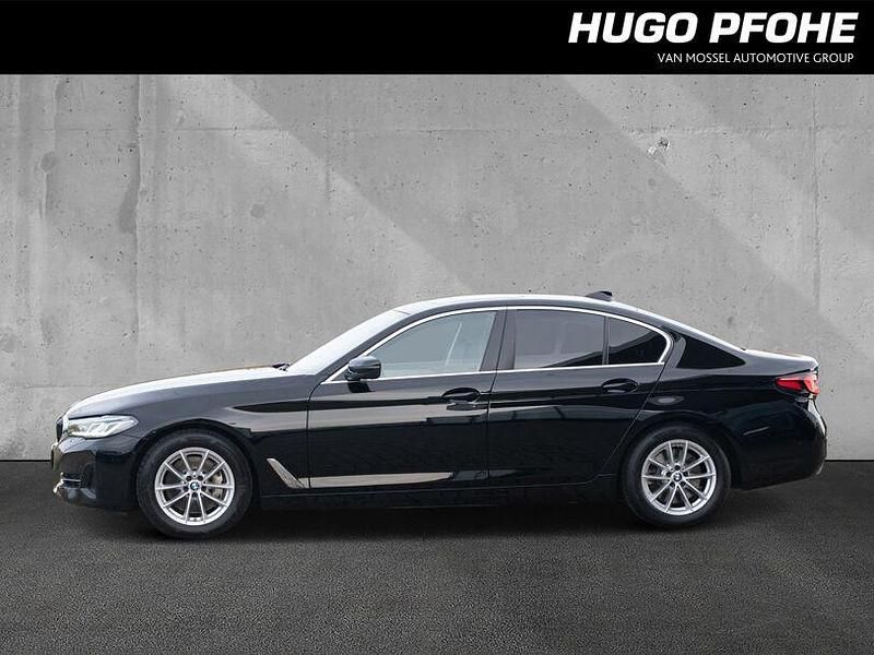 Gebraucht BMW 540 Performance 340 PS (250 kW) 2022 Schwarz Limousine