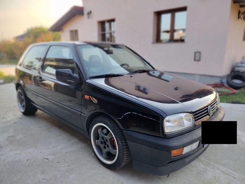 Gebraucht VW Golf III Highline 174 PS (127 kW) 1994 Schwarz Limousine
