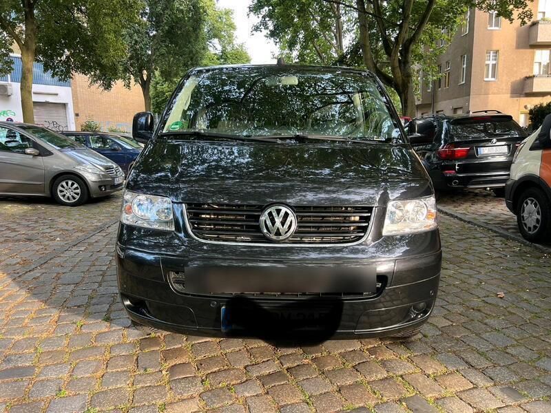 Schwarz Gebraucht 2006 VW T5 Van | 10.300 € (Fairer Preis) - Bild 1/4