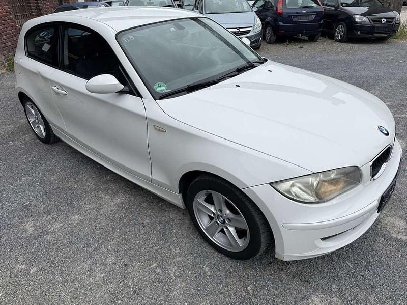 Gebraucht BMW 116 122 PS (89 kW) 2008 Alpinweiss iii Kleinwagen