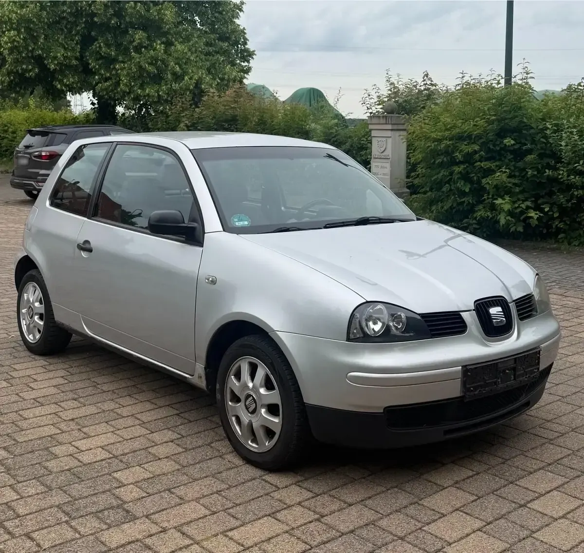 Gebraucht Seat Arosa 50 PS (36 kW) 2004 Silber Kleinwagen