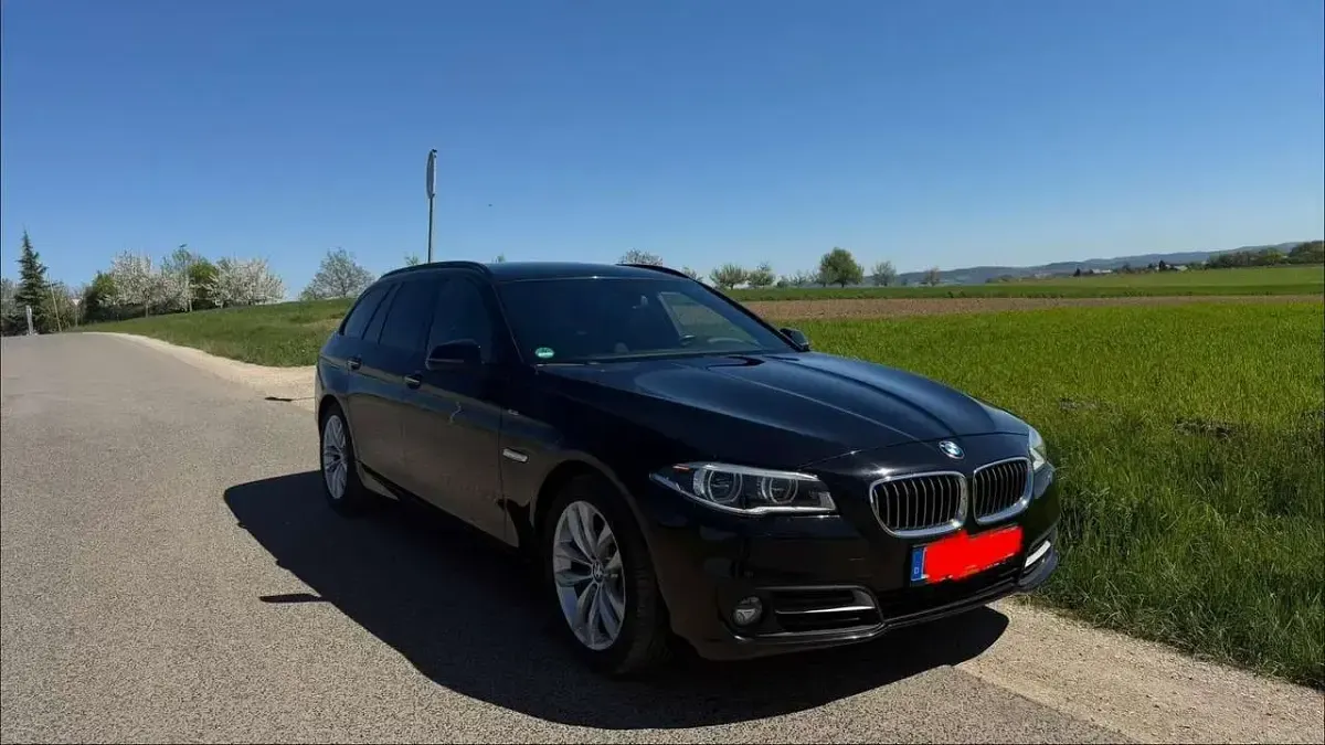 Używany BMW 520 190 KM (139 kW) 2015 Czarny Kombi