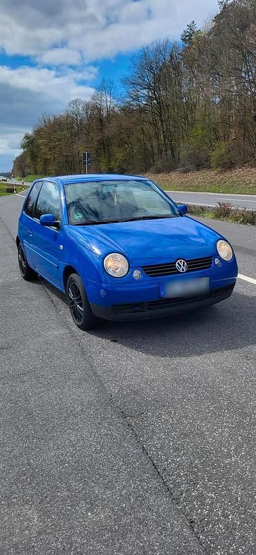 Gebraucht VW Lupo 50 PS (36 kW) 2002 Blau Kleinwagen