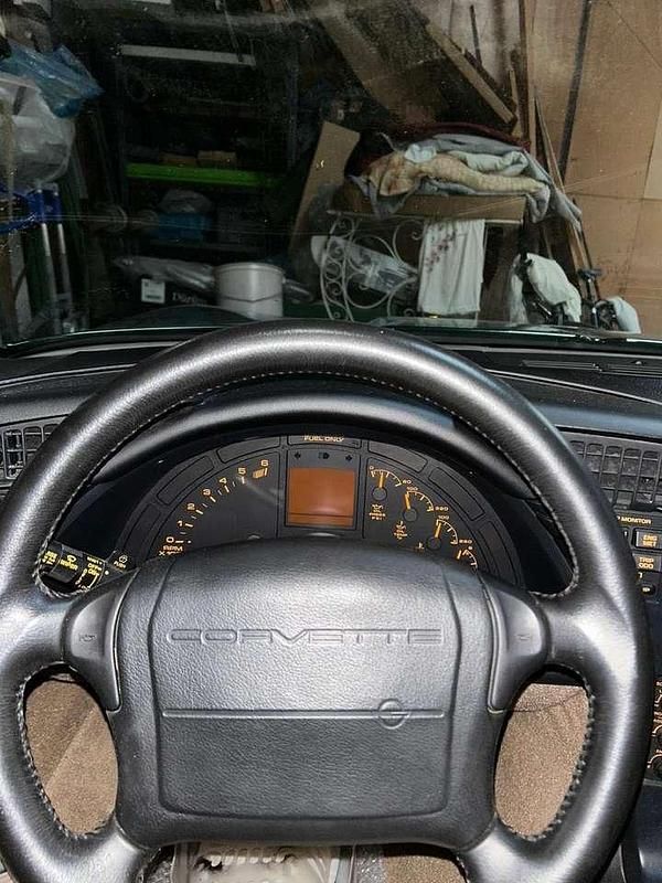 Gebraucht Corvette C4 349 PS (256 kW) 1992 Grün Coupé