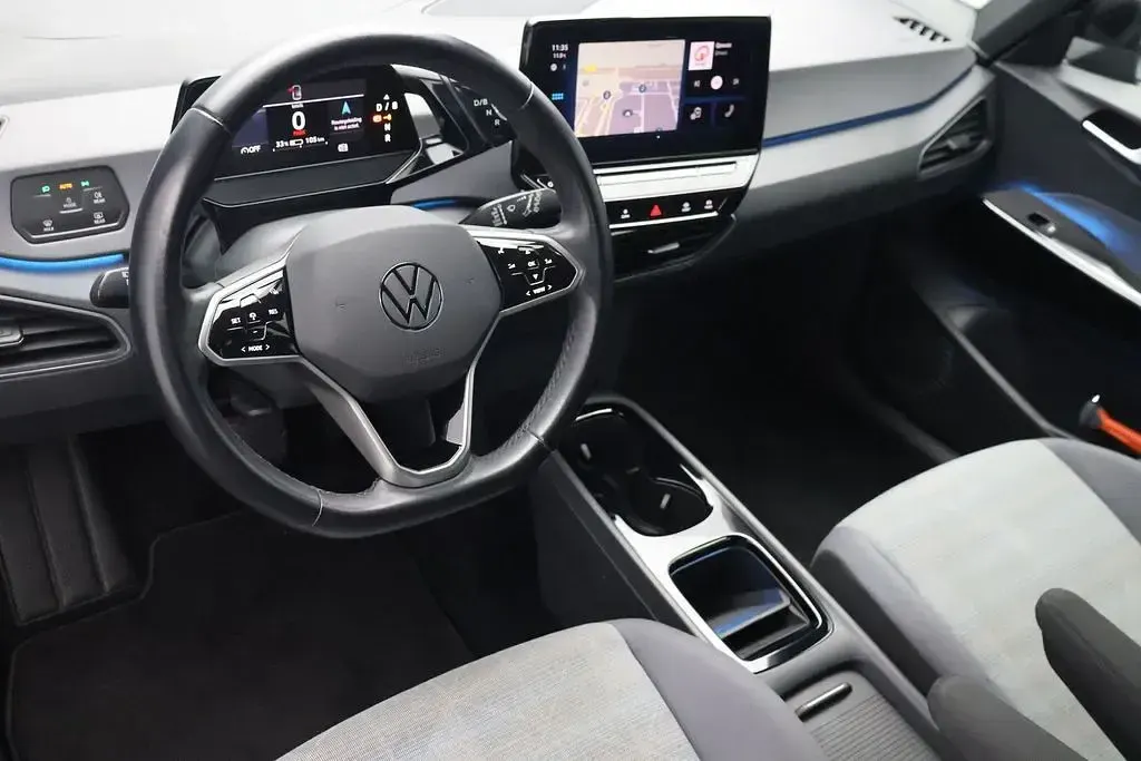 Brugt VW ID.3 Pro 106 kW (145 HK) 2022 Grå Hatchback