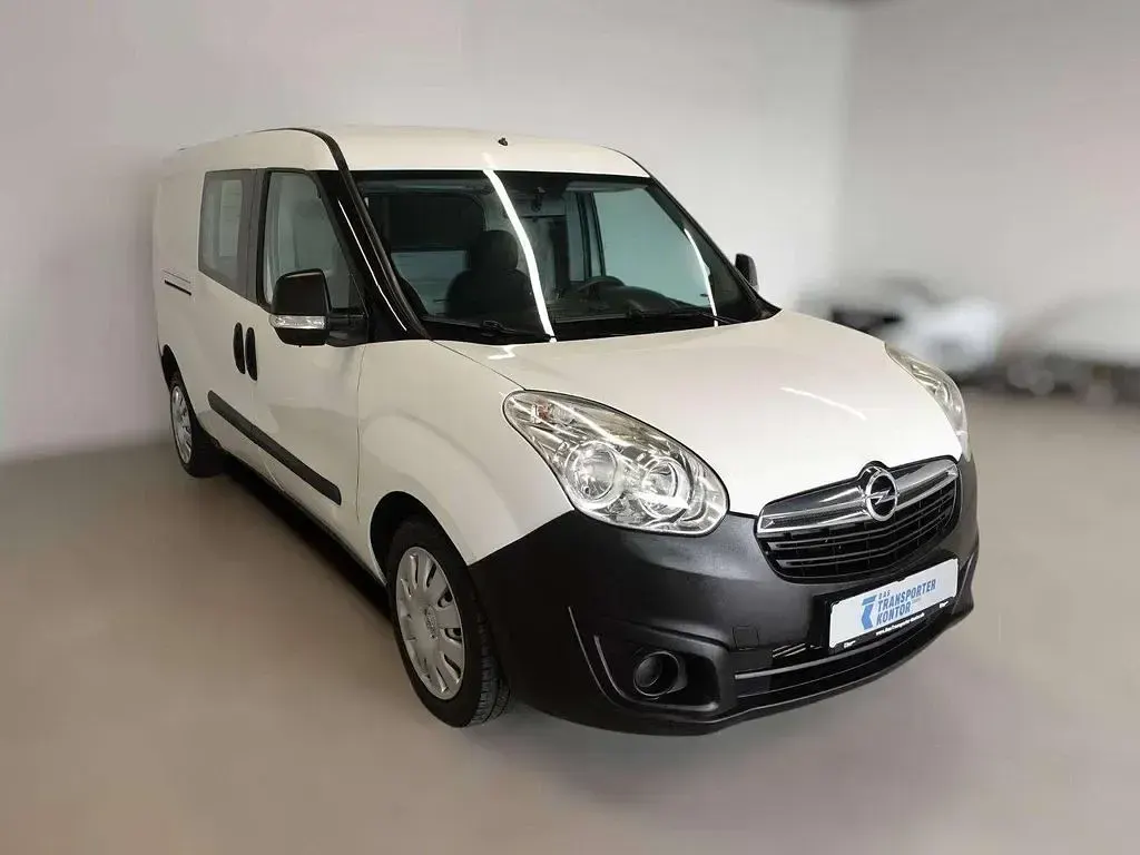 Gebraucht Opel Combo 90 PS (66 kW) 2013 Weiß Van / Kleinbus
