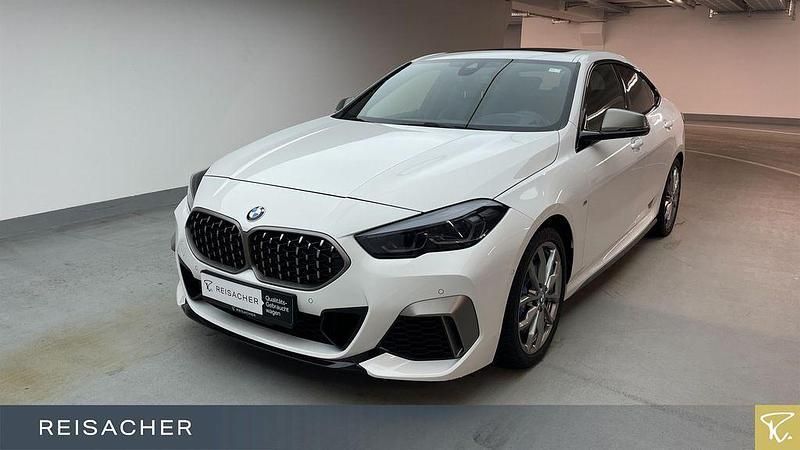 Alpinweiss Gebraucht 2024 BMW M235 Shadowline Coupé | 36.189 € (Superpreis) - Bild 1/4