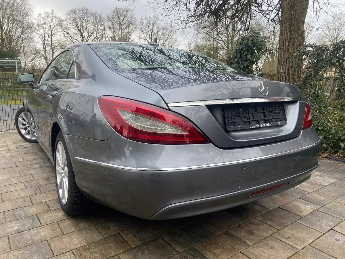 Gebraucht Mercedes CLS400 333 PS (244 kW) 2016 Grau Coupé