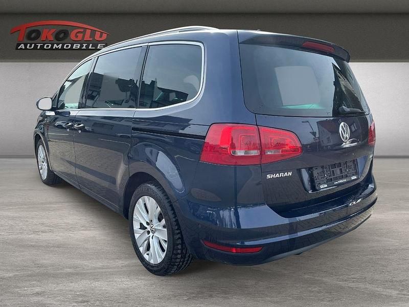 Gebraucht VW Sharan Life 177 PS (130 kW) 2013 Blau Van / Kleinbus