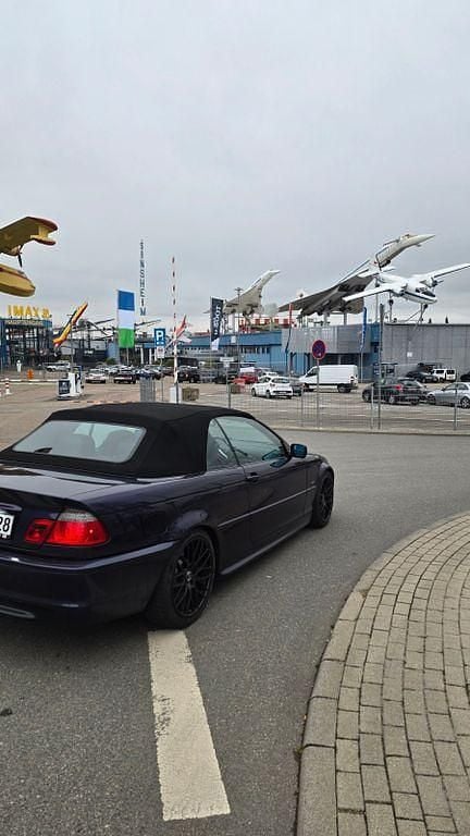 Gebraucht BMW 330 Cabriolet Performance 231 PS (169 kW) 2002 Violet Cabrio