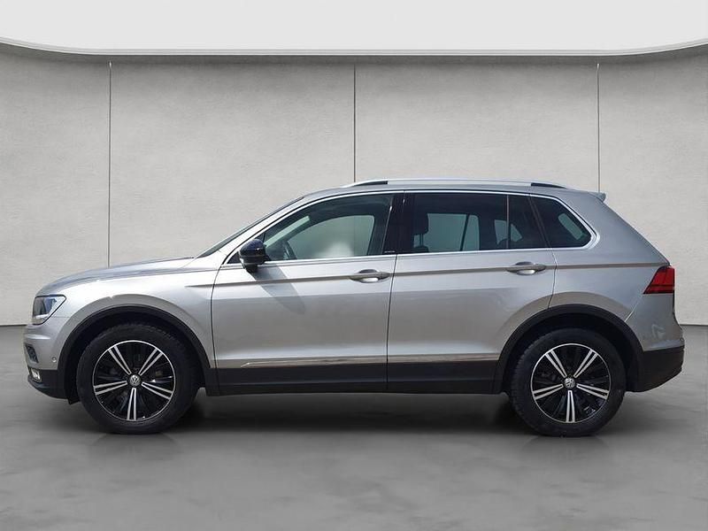 Gebraucht VW Tiguan IQ Drive 150 PS (110 kW) 2019 Reflexsilber metallic SUV