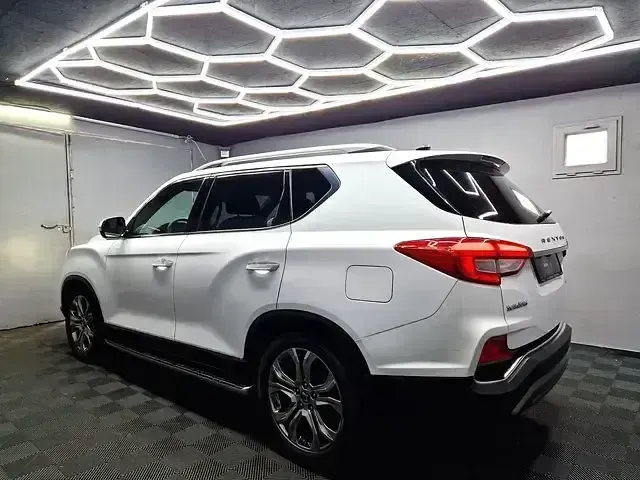 Usata SsangYong Rexton 181 CV (133 kW) 2019 Bianco SUV
