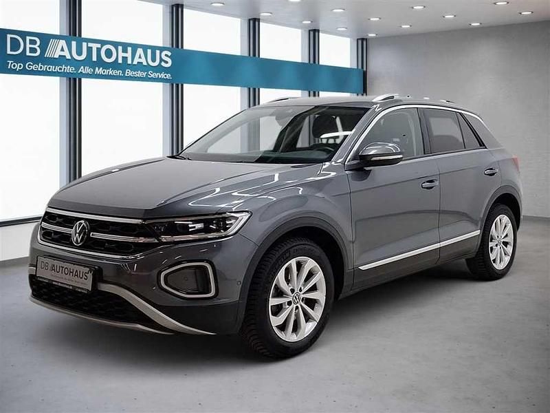 Grau Gebraucht 2022 VW T-Roc Style SUV | 26.340 € (Fairer Preis) - Bild 1/4