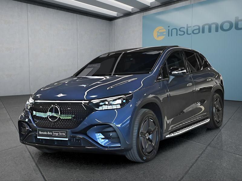 Blau Gebraucht 2024 Mercedes EQE300 Limousine | 63.449 € - Bild 1/4