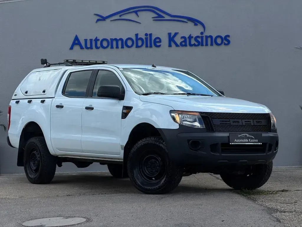 Gebraucht Ford Ranger XL 150 PS (110 kW) 2014 Weiß Pickup