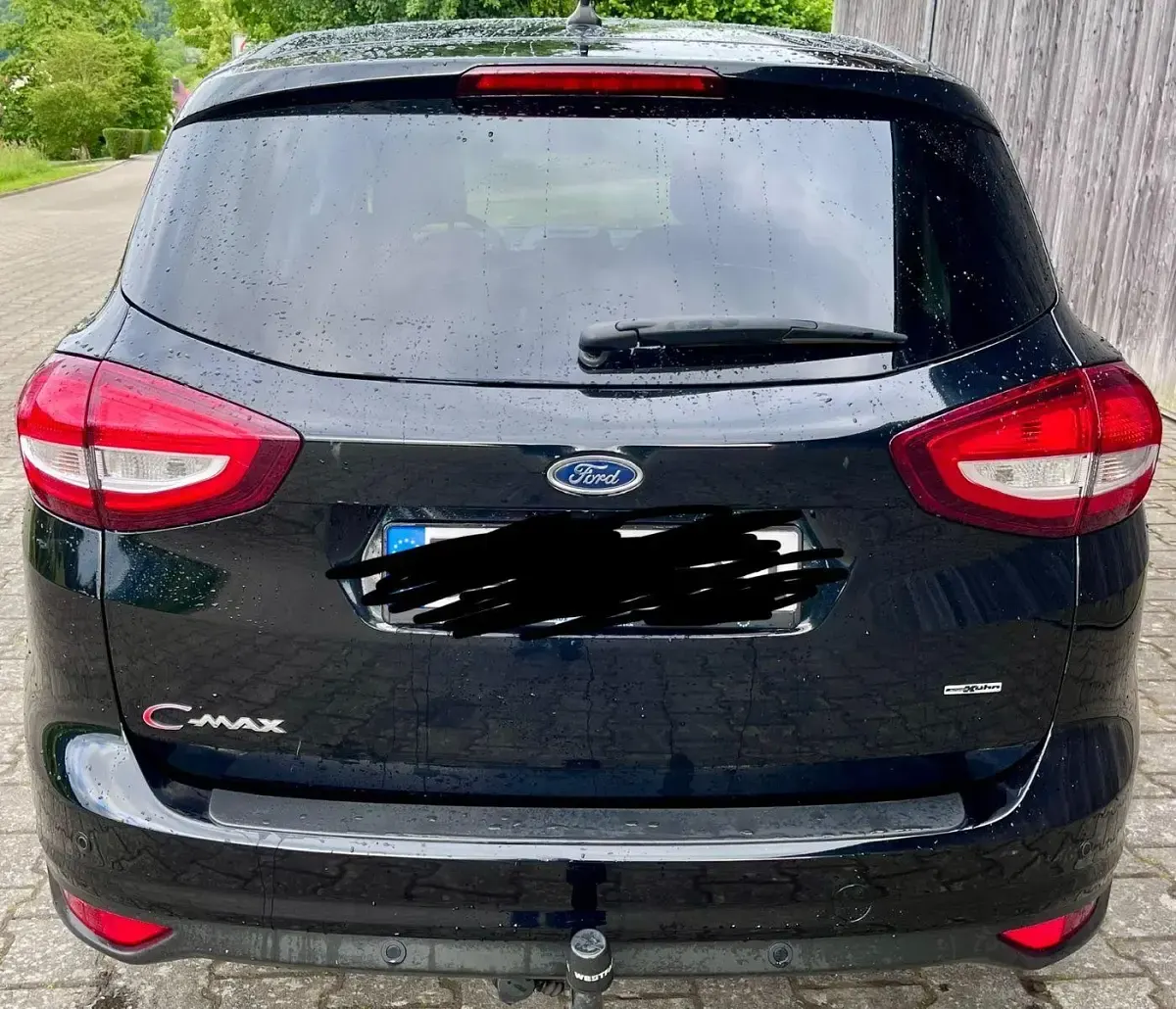 Gebraucht Ford C-MAX Cool & Connect 125 PS (91 kW) 2018 Schwarz Van / Kleinbus