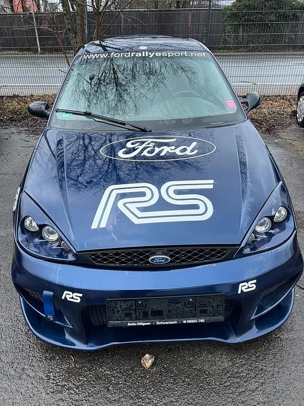 Gebraucht Ford Focus 140 PS (102 kW) 2003 Coupé