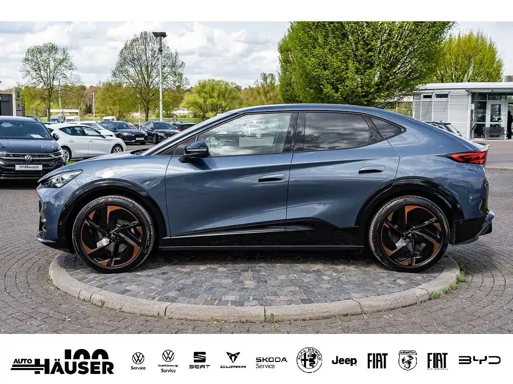 Gebraucht Cupra Tavascan VZ 250 kW (340 PS) 2024 Blau SUV