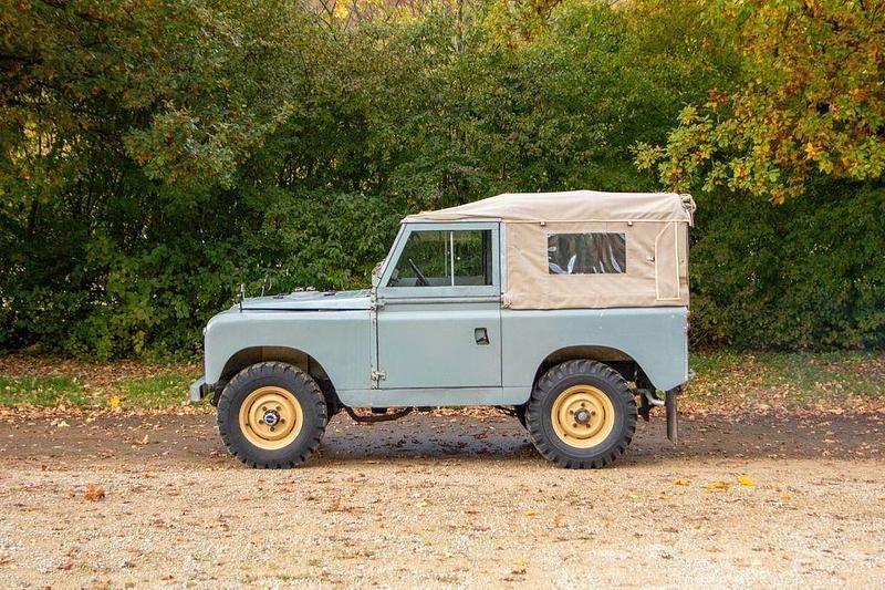 Gebraucht Land Rover 2 69 PS (50 kW) 1960 SUV