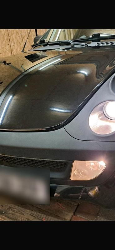 Gebraucht Smart Roadster 82 PS (60 kW) 2004 Schwarz Cabrio