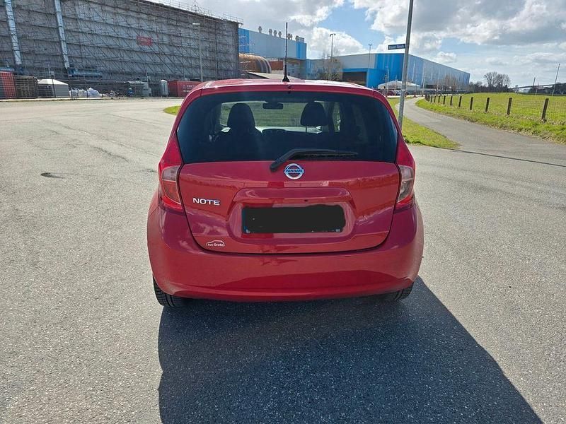 Gebraucht Nissan Note Acenta+ 80 PS (58 kW) 2015 Rot Kleinwagen