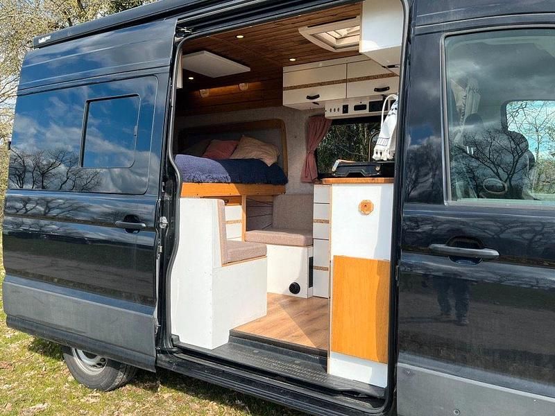Brugt VW Crafter 177 HK (130 kW) 2021 Sort Van