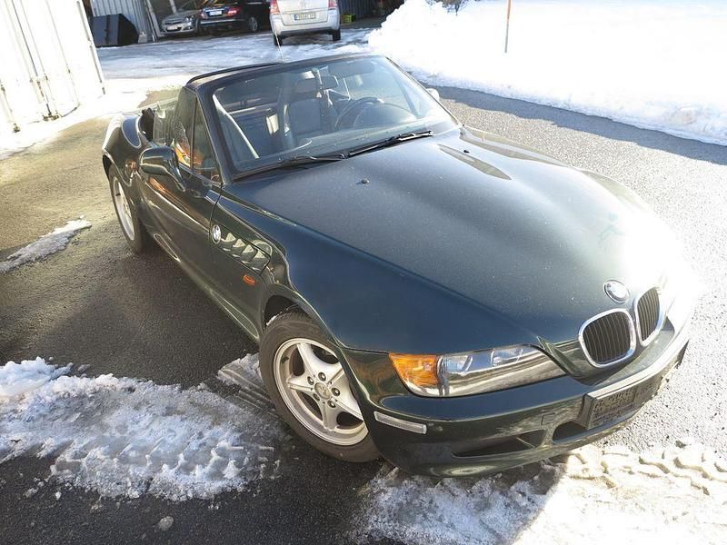 Gebraucht BMW Z3 118 PS (86 kW) 1999 Grün Cabrio