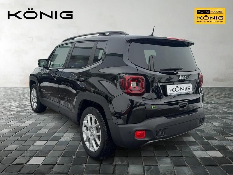 Gebraucht Jeep Renegade Longitude 131 PS (96 kW) 2023 Schwarz SUV