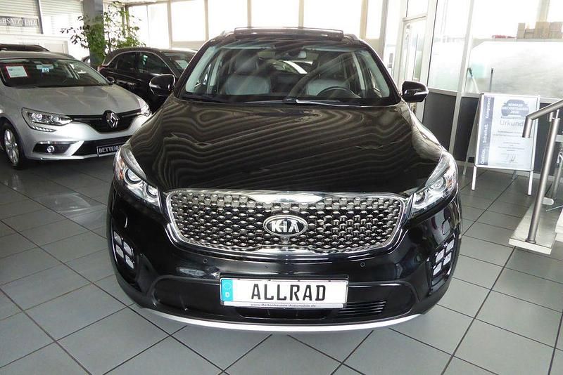 Gebraucht Kia Sorento Platinum 200 PS (147 kW) 2017 Schwarz SUV