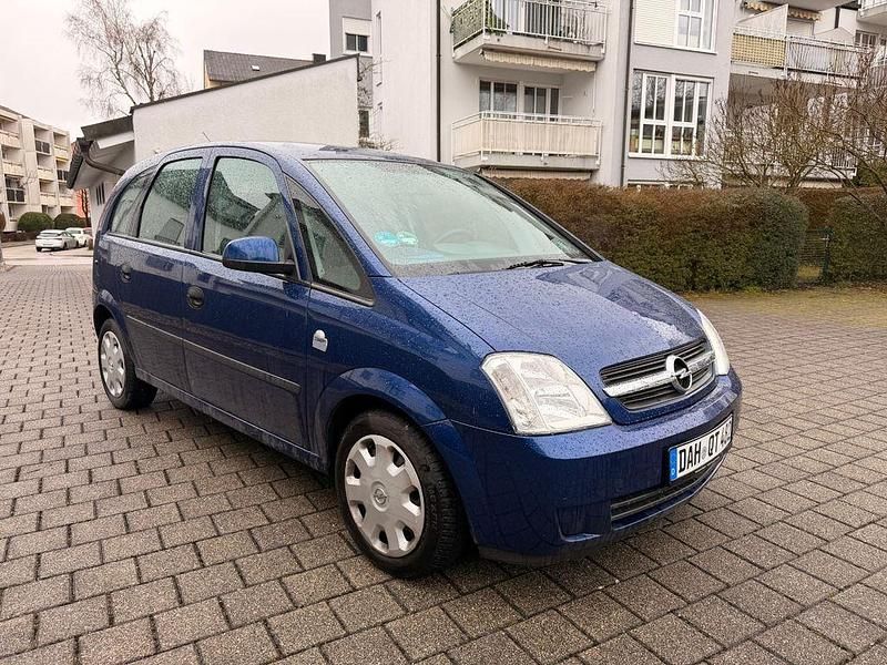 Gebraucht Opel Meriva 101 PS (74 kW) 2004 Blau Van / Kleinbus