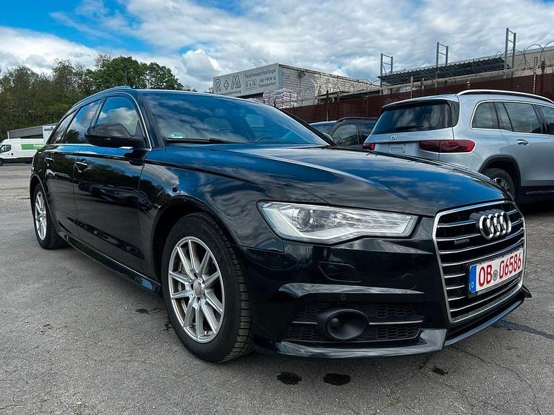 Second-hand Audi A6 Sport 272 CP (200 kW) 2018 Negru Break