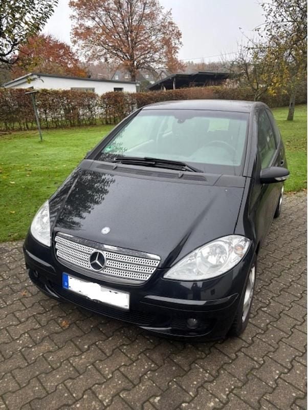 Schwarz Gebraucht 2007 Mercedes A150 Kleinwagen | 2.950 € (Guter Preis) - Bild 1/4