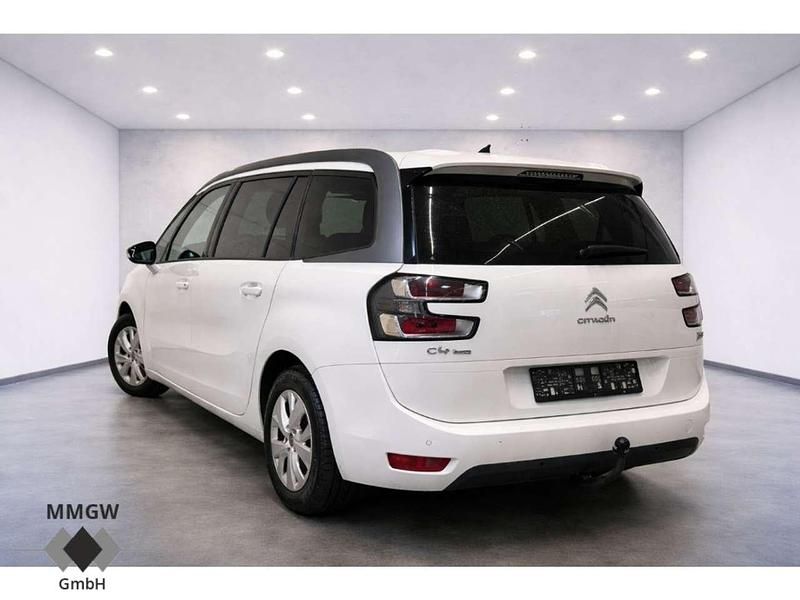 Gebraucht Citroën C4 SpaceTourer SELECTION 120 PS (88 kW) 2016 Weiss Van / Kleinbus