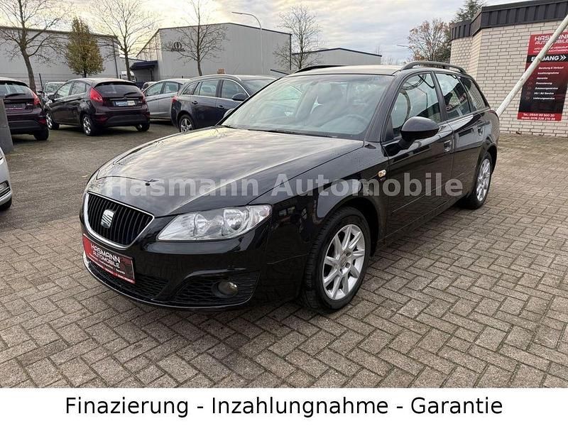 Gebraucht Seat Exeo Style 143 PS (105 kW) 2011 Schwarz Limousine