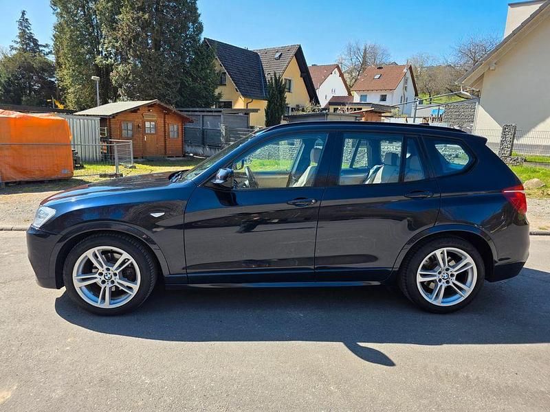 Używany BMW X3 Performance 313 KM (230 kW) 2012 Czarny SUV