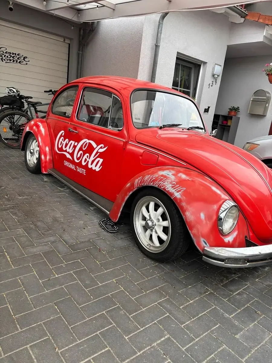 Usata VW Käfer 34 CV (25 kW) 1984 Rosso Coupé
