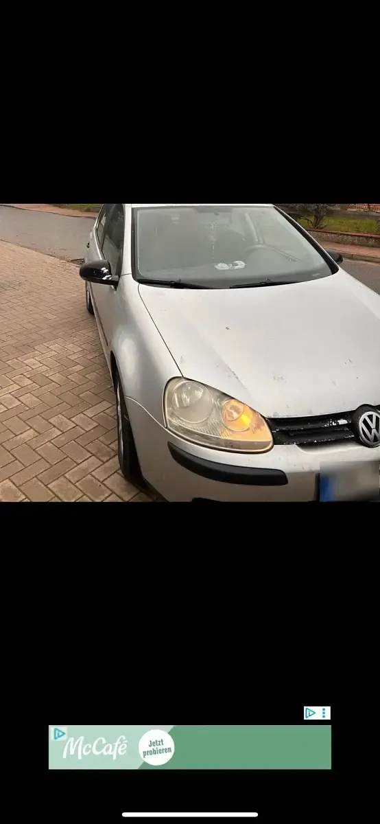 Gebraucht VW Golf IV 75 PS (55 kW) 2005 Silber Kleinwagen